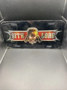 Star Wars Sith Lord Blechfront Neuheit Nummernschild - Bild 1 von 6