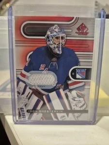 IGOR SHESTERKIN 2022-23 Upper Deck SP Game used Jersey, #46 Rangers - Bild 1 von 2
