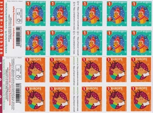 Belgien 2024 Mi. 5328-29 Folienblätter ** MNH Weihnachten Christmas  94,-- € - Bild 1 von 1