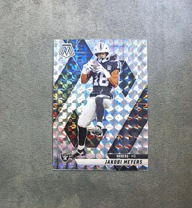2025 Panini Mosaic Football - Jakobi Meyers #62 Silver Mosaic Prizm - Picture 1 of 2