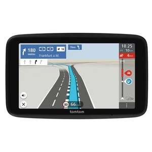 TomTom GO Classic 2nd gen 6”Touchdisplay Navigationsgerät Schwarz 32GB USB-C - Bild 1 von 1