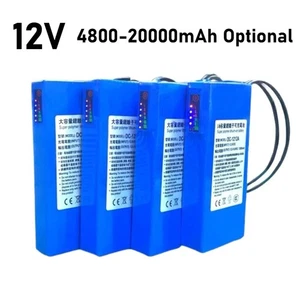 Batteria agli ioni di litio ricaricabile ad alta capacità 4800-20000mAh 12V batteria ai polimeri - Foto 1 di 21