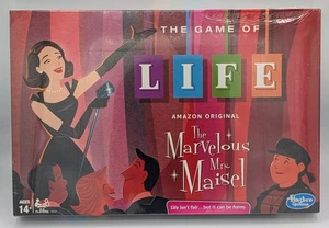 Game of Life Marvelous Mrs. Maisel Edition Sealed Hasbro 1950s TV Board Game NEW - Picture 1 of 3