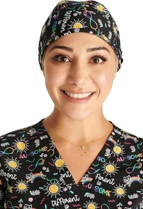Cherokee Herren & Damen Print Scrubs Hut CK513, Einheitsgröße, anders ist Au-einige - Bild 1 von 3