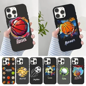 Handyhülle Sport Ball individuell für iPhone 17 Pro Max 15 14 13 16e Soft - Bild 1 von 48