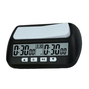 Tragbare digitale Schachuhr flexible Tasten grundlegende Belohnungen Verzögerungsmodi - Bild 1 von 48