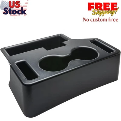 Accesorio adicional para consola central portavasos compatible con Dodge Ram 1500 2500 Foto 1 de 4