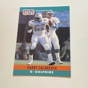 1990 Pro Set FACT Cincinnati - Harry Galbreath #179 (RC) - NFL Trading Card - Picture 1 of 1
