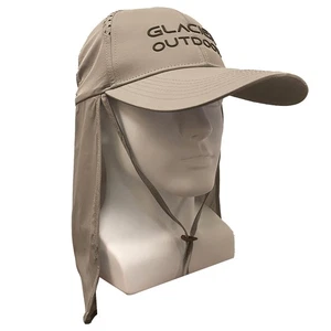 GLACIER GLOVE Mojave Khaki Sun Hat (47NVKK-OS) - Picture 1 of 5