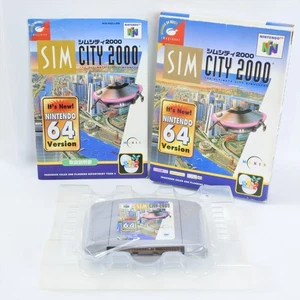 SIM CITY 2000 Nintendo 64 2233 n6 - Picture 1 of 12