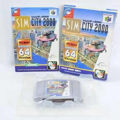 SIM CITY 2000 Nintendo 64 2233 n6 - Image 1 of 4