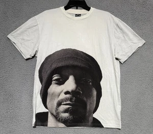 Camisa de Algodón Gráfica Rara Death Row Records Snoop Dogg Hip Hop Para Hombres Grande - Imagen 1 de 7