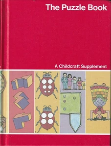 WORLD BOOK - Childcraft: The Puzzle Book (The How and Why Library) 1982 - Foto 1 di 1