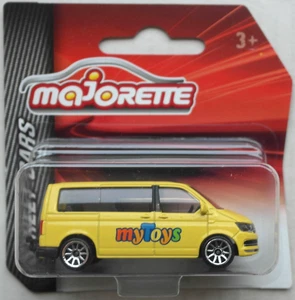 Majorette VW Volkswagen Bus T6 gelb mytoys Neu/OVP Werbemodell Promotional Model - Picture 1 of 4