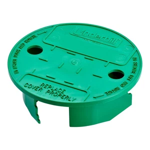 Underhill Sprinkler Ventil Rund Box Deckel, VersaLid 6 Zoll bis 7 Zoll Universal... - Bild 1 von 6