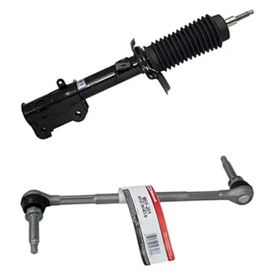For Ford Mustang 11-14 Complete Strut Assembly and Stabilizer Bar Link Kit Front - Изображение 1 из 4