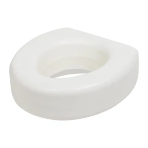 Asiento de inodoro elevado portátil de 4 pulgadas 770-610 asiento de inodoro elevado para sen... - Imagen 1 de 7
