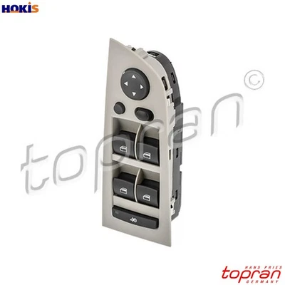 SWITCH WINDOW REGULATOR 503 409 FOR BMW N47D20A/C N46B20B/CB/BD/C/CC/CD/E 2.0L - Image 1 of 4