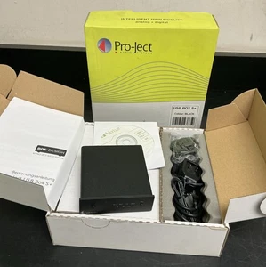 Pro-Ject Audio Systems Scatola USB S+ Nero - Foto 1 di 8
