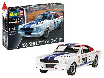 REVELL 1/24 1966 SHELBY GT 350 R - Immagine 1 di 4