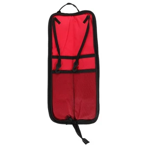Bolsa de almacenamiento de baquetas individuales con soporte para mazos - Imagen 1 de 12