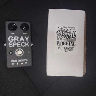 Gray Speck OD250 grey spec clone - Chicago Stompworks open box - Image 1 of 3