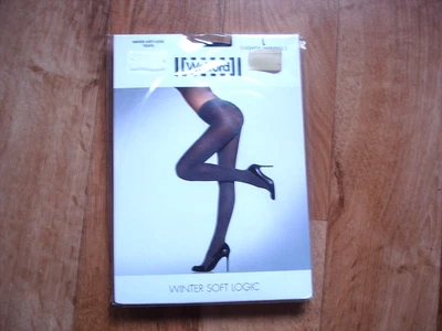 WOLFORD WINTER SOFT LOGIC TIGHTS NEU OVP DAMEN STRUMPFHOSE BRAUN MOCCA GR. L RAR - Bild 1 von 2