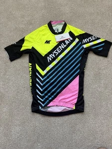 BNWT Mysenlan Breathable Lightweight Cycling Jersey Top - Size Large L VGC - Picture 1 of 16