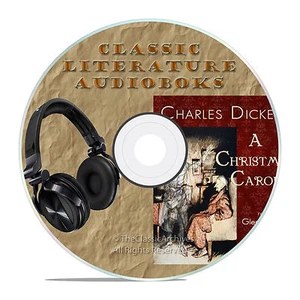 A CHRISTMAS CAROL, BY CHARLES DICKENS CLASSIC AUDIOBOOK MP3 CD -A05 - Foto 1 di 1