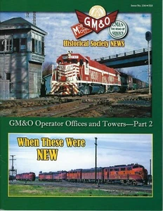 GM&O - No. 156 - 2021, GULF, MOBILE & OHIO Historical Society Publication, NEW - Picture 1 of 2