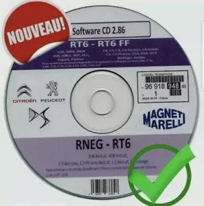 Mise à Jour Firmware Système Multimédia Peugeot - Citroen V.2.86 Sur CD - Picture 1 of 2