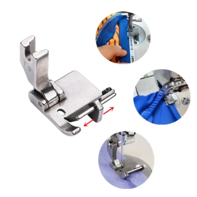 Multifunctional Foot Adjustable Edge Guide Hemmer For Juki DDL-5550,8300,8500 - Image 1 of 4