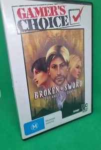 BROKEN SWORD The Angel Of Death PC DVD-ROM Adventure Game - Foto 1 di 3