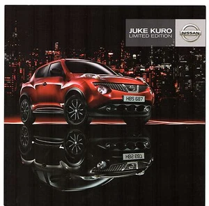 Nissan Juke Kuro Limited Edition 2011 UK Market Sales Brochure 1.6 DIG-T 1.5 dCi - Picture 1 of 1