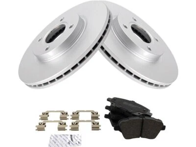 Комплект передних тормозных колодок и ротора для Ford Fiesta 2014-2018 годов выпуска 28864QWPR 2015 2016 2017 годов выпуска - Изображение 1 из 2