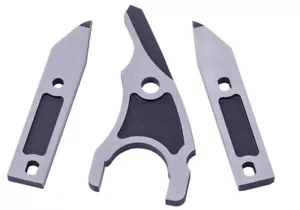 Rep 3 Blades for 18-gauge Shear Cutter Milwaukee 48-44-0150, 48-44-0160 - SB180M - Picture 1 of 3