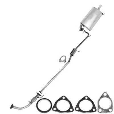 Front Pipe Resonator Exhaust Muffler Kit fits: 1998-2002 Honda Accord 2.3L 4 Dr - Image 1 of 4