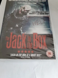 THE JACK IN THE BOX DVD NEW SEALED HORROR CLOWNS ETHAN TAYLOR UK EUR REGION 2 - Foto 1 di 2