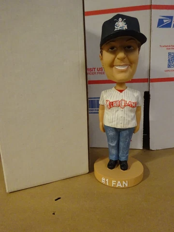 Lakewood BlueClaws #1 Fan Marie Fallaci Bobblehead SGA Phillies Affiliate Cover