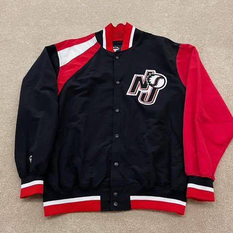 New Jersey Jackals Jacket Men XL Adult Black Vintage MiLB Minor League Rare AIS Cover