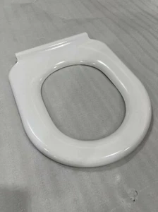 2025 D Shape Commercial Grade Disabled toilet Seat Soft Close NO cover UF Resin - Picture 1 of 7