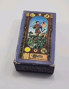 Vtg 1979 The Stairs Of Gold Tarot  Tavaglione RARE VINTAGE Complete +Book - Picture 1 of 10