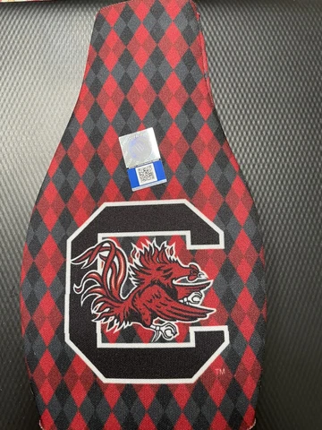South Carolina Gamecocks NCAA Jaymac Bottle Koozie Cover
