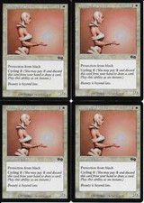 MTG: DISCIPLE OF GRACE Urza's Saga COMMON; played, Excellent condition x4