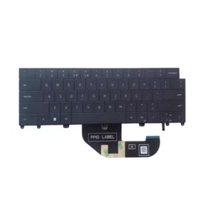 New US black Backlit Backlight Keyboard for Dell XPS 13 Plus 9320 - Picture 1 of 2