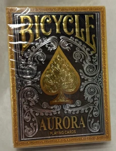 Bicycle Aurora Playing Cards – USPCC – Poker Size – Sealed Deck - Picture 1 of 3