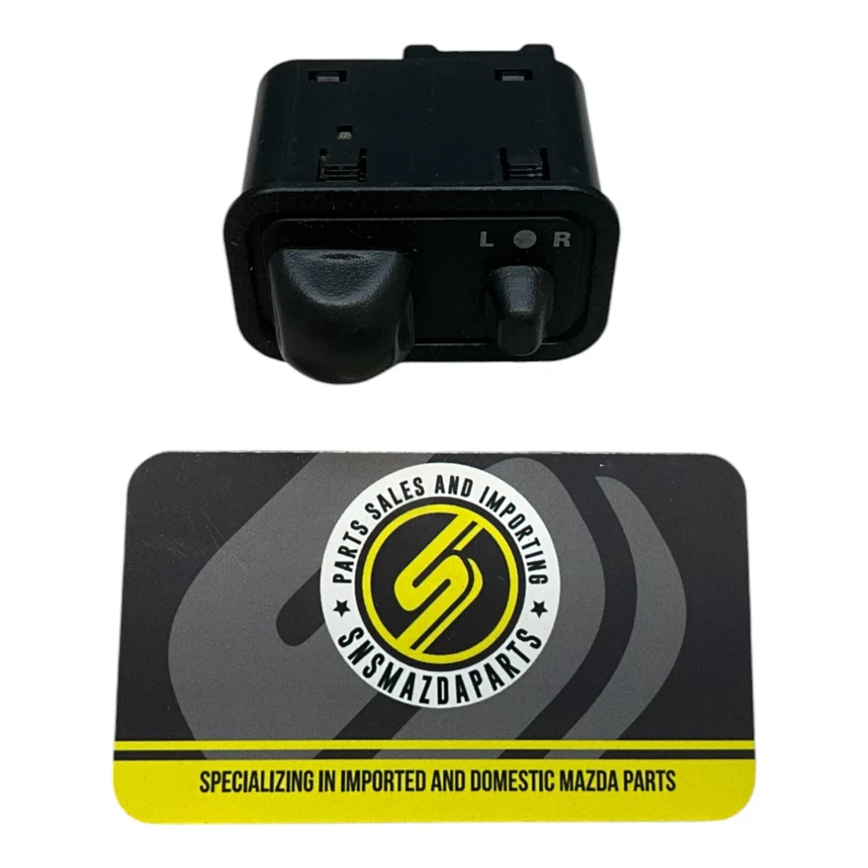 93-97 Mazda Miata MX5 OEM Power Side Mirror Turner Switch Button NA52-66-600A - Imagem 1 de 1