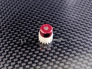 Engranaje de motor de aleación Delrin 16T para Kyosho Mini Inferno - Imagen 1 de 1