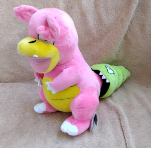 Plush Slowbro Hermit Crab Shellder, JR Kikaku, Bulbasaur Orig Japan RARE EUC 11" - Picture 1 of 21