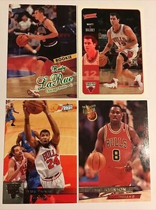 Tyrus Thomas / Rusty LaRue / Matt Maloney / Dave Johnson Chicago Bulls NBA Lot